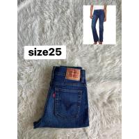 ราคา กางเกงยีนส์ลีวาย 512 Slimming Bootcut Jeans แท้%มือสอง (27793567884)