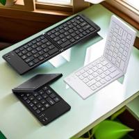 ราคา คีย์บอร์ดพับได้ไร้สายบลูทูธโทรศัพท์มือถือคอมพิวเตอร์เหมาะสําหรับ ไอแพด แท็บเล็ตสํานักงานโน๊ตบุ๊คโทรศัพท์มือถือพับ หนึ่ง ชิ้นส่วน (55601445137)