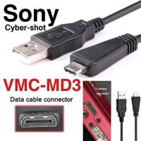 ราคา สายเคเบิลกล้อง USB Sony VMC-MD3 สําหรับกล้อง DSC-T99 T110 T110 B T110 R T110 P T110 V T110 D DSC-HX100 HX100V HX100 (44903536590)