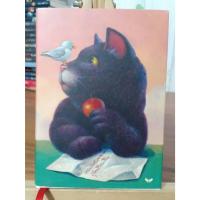 ราคา นางนวลกับมวลแมวผู้สอนให้นกบิน ปกแข็ง เล่มเล็ก // หนังสือมือสอง // แถมปก (17892280536)