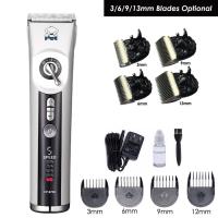 ราคา New Arrival CP-9700 Professional Pet Clipper LCD Dog Hair Trimmer Grooming Machine Pet Animals Cat Shaver Electric Mower (21243767038)