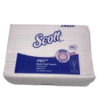 ราคา 28620 กระดาษเช็ดมือ SCOTT M-Fold Towels 1ลัง ( 16ห่อ ) (52902968784)
