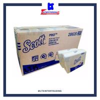 ราคา กระดาษเช็ดมือ SCOTT M-fold หนา 1ชั้น เช็ดมือแห้งในแผ่นเดียว บรรจุ 4000แผ่น พร้อมส่ง (ลัง) Code:28620 (2119851790)