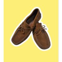 ราคา Tod’s Suede Loafers Men’s Size 5 (26cm) รองเท้าหนังกลับสีน้ำตาล (41167344214)