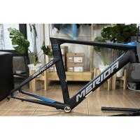 ราคา เฟรมเสือหมอบ merida reacto 300 size 52cm ดำน้ำเงิน ไม่มีตะเกียบหน้า (20568731112)