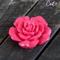 ราคา cutemold// แม่พิมพ์ซิลิโคน พิมพ์ฟองดองไม้ แม่พิมพ์อาลัว อาลัว ลาย กุหลาบ C18 (40972881210)