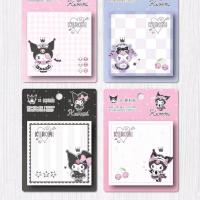 ราคา WW 351 Post it Memo Sticky Notes Sanrio Motif 60 ชิ้น Cute Kuromi Sticky Notes (41555778826)