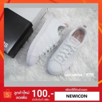 ราคา adidas NEO advantage clean VS Haze Coral Pink (1272297441)