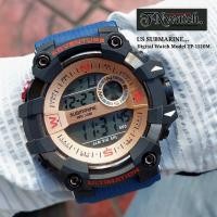 ราคา นาฬิกาข้อมือผู้ชาย US SUBMARINE รุ่น TP-1510M ระบบดิจิตอล แสดงวันที่/จับเวลา กันน้ำ100% พร้อมกล่อง (8669542300)