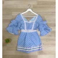 ราคา จั๊มสูท ป้าย Peony น่ารักมากกก (5854973841)