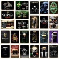 ราคา Guinness Plaque ป้ายดีบุกโลหะ Vintage Shabby Chic Decor เบียร์วิสกี้ป้ายโลหะ Vintage Bar ตกแต่งโปสเตอร์โลหะ (54902213379)