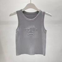 ราคา PRADA2580 New Style Letter Slim-fit Slimmer Look Sling เสื้อแขนกุดผู้หญิง (28443940829)