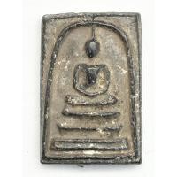 ราคา พระสมเด็จหลังภาษาจีน เนื้อตะกั่วถ้ำชา - 00068 (17594491800)