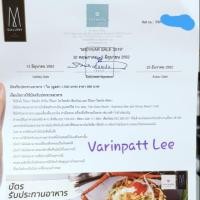 ราคา Veranda Resort บัตรทานอาหารมูลค่า 1500 บาท ใช้ได้พัทยา หัวหิน เชียงใหม่ (2321065971)