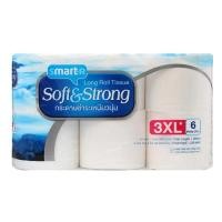 ราคา Smarter สมาร์ทเตอร์กระดาษชำระ3เท่า (แพ็ค 6) (9048418379)