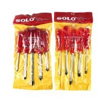 ราคา SOLO ไขควง 5 ตัวชุด รุ่น 005N และ รุ่น 005G อย่างดี การันตีของแท้ 100% (13494208164)