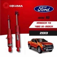 ราคา OKUMA โช้คอัพคู่หน้า-หลัง แกน 16 รถรุ่น FORD RANGER T6 ตัวสูง ปี 2012-2017 (47754339128)