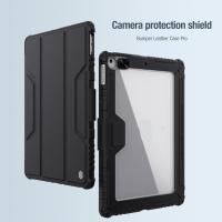 ราคา Nillkin BLP 10.2 เคสกันกระแทกกันงอ สำหรับไอแผด 10.2" Gen 9/8/7 - Bumper Leather Case Pro พร้อมส่งจาก กทม. (12192783526)