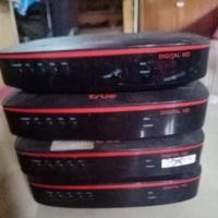 ราคา กล่องเสาอากาส ทรู DIGITAL HD มือสอง พร้อมรีโมท ใช้ได้กับเสาอากาสเท่านั้นไม่มีการ์ด (18525008157)