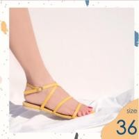 ราคา ไซส์ 36 Lea Mango รองเท้า Sandal แบบรัดส้น (7167612218)