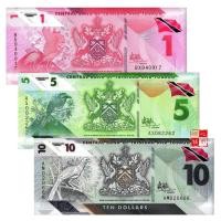 ราคา ธนบัตรต่างประเทศ ทรินิดา และ โทบาโล 3 ธนบัตรพลาสติก 1 5 10 หยวนธนบัตรนกยี่ห้อใหม่ อู๋ เหรียญอเมริกัน 1.10 (51104414820)