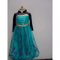 ราคา ชุดแฟนซีเจ้าหญิงเอลซ่า Princess Elsa (เด็กมือสอง) (26619600222)