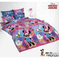 ราคา TOTO ผ้าปูที่นอน ขนาด 3.5/5/6 ฟุต (ไม่รวมนวม) ลาย MK25 มิกกี้เมาส์ (6858256664)