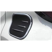 ราคา TOYOTA CHR ชุดแต่ง ครอบฝาถังน้ำมันรถยนต์ ฝาปิดถังน้ำมัน ขอบเงิน สำหรับ C-HR (1730638418)