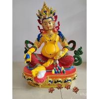 ราคา หล่อทองแดงทาสี Huang Caishen พระพุทธรูปสำริดหล่อทองแดงบริสุทธิ์ขนาดใหญ่ทองแดงทิเบตขนาดใหญ่กลางและเล็กรูปปั้นทองสัมฤทธิ์ท (27358262207)