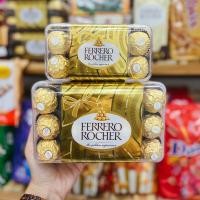 ราคา Ferrero Rocher เฟอร์เรโร่ รอชเชอร์ ช็อคโกแลต 16/30 ลูก (14435983483)