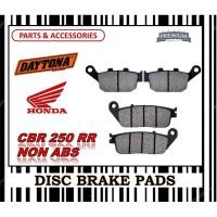 ราคา ชุดผ้าเบรค ABS NON CBR 250R FR0NT & REAR DAYTONA TYPE (56853584728)