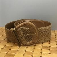 ราคา เข็มขัดหนังงูแท้ สินค้ามือสอง (3416823158)