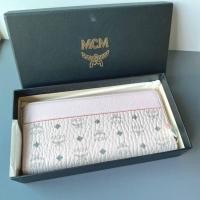 ราคา กระเป๋าสตางค์ MCM ใบยาว Zippy Long Wallet (25379409607)