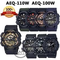 ราคา CASIO ของแท้ รุ่น AEQ-110W AEQ-110BW AEQ-100W นาฬิกาผู้ชาย DIGITAL กล่องและประกัน 1ปี AEQ100 AEQ110 (1389425730)