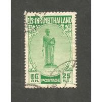 ราคา แสตมป์ไทย ชุดท้าวสุรนารี ปี 2498 ใช้แล้ว สภาพดี อายุ 70 ปีน่าเก็บสะสมไว้เป็นที่ระลึก (24995929984)