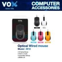 ราคา Vox USB Wired Mouse รุ่น M10 (Mouse มีสาย) เม้าส์ (22643307315)