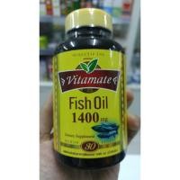 ราคา Vitamate Fish Oil 1400 mg (1059526949)