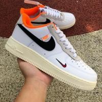 ราคา AF1 Beige Orange low Size: 36-45 Nike Air Force 1 Low 07 Low-Top Air Force No. 1 รองเท้าผ้าใบ DX3357-100 (54954648275)