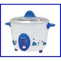 ราคา SHARP หม้อหุงข้าว KSH-D06 (0.6 ลิตร) ชาร์ป หม้อข้าว (7629008293)