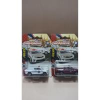 ราคา รถโมเดล รถเหล็ก Majorette ชุด POLICE THAILAND รถตำรวจท่องเที่ยว ไทยแลนด์ TOYOTA REVO 4 ประตู มี 2 คัน สีขาว (40955378579)