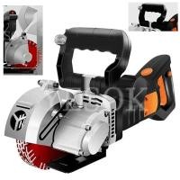ราคา Wall Slotting Machine/Electric Wall Chaser Groove Cutting Machine Double Dust Removal/Laser Sightin (41927200366)