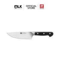 ราคา ZWILLING มีดเชฟสแตนเลสสตีล รุ่น Zwilling Pro มีความคมและทนทาน 160 มม. สีเงิน ด้ามสีดำ N38405161 (2419453447)