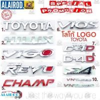 ราคา โลโก้ TOYOTA VIGO,REVO,VIOS รวมรุ่น (6293443582)