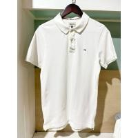 ราคา Tommy Hilifiger White Polo Shirt (40061368207)