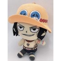 ราคา ตุ๊กตา เอส วันพีช (ขนาด 8นิ้ว) ลิขสิทธิ์แท้ / ตุ๊กตา Ace Onepiece วันพีซ กลุ่ม ลูฟี่ Luffy ช็อปเปอร์ Chopper (20137467584)