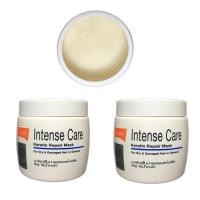 ราคา (2ชิ้น) LOLANE INTENSE CARE KERATIN REPAIR MASK 200g. ไม่ชี้ฟู (ขาวคาดฟ้า) (2882359572)