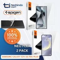 ราคา ฟิล์มกันรอยหน้าจอ Samsung Galaxy S24 Ultra / Plus Spigen Neo Flex Clear (24406497037)