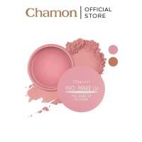 ราคา CHAMON Pro Make-Up Blusher บลัชออนเกาหลี เม็ดสีชัด ติดทนนาน 10g [No.100] (42604767138)