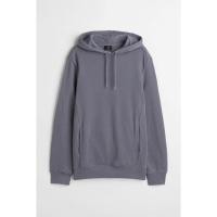 ราคา เสื้อฮู้ดแบรนด์H&M Hoodie Regular Fit size xs มือสอง (19956277902)