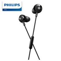 ราคา Vf Philips/Philips SHE4305 Dual Bass Dynamic Coil หูฟังชนิดใส่ในหูหูฟังพร้อมไมโครโฟน (47602765752)